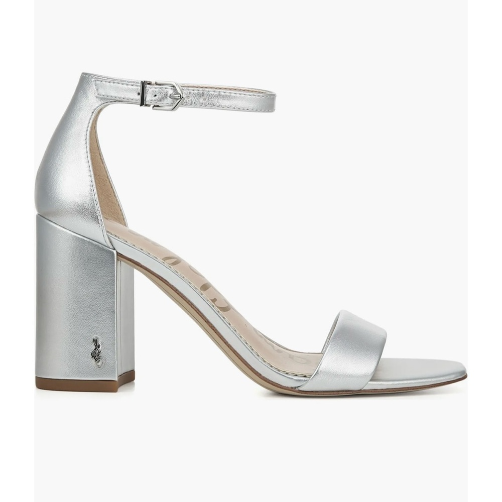 New Sam Edelman Daniella Ankle Strap Sandal 8 1/2 - Picture 2 of 9
